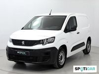 Usado Peugeot Partner 98 CV (72 kW) 2021 Blanco Monovolumen