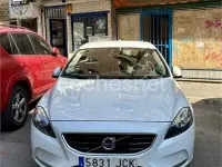 Usado Volvo V40 Momentum 115 CV (84 kW) 2015 Blanco Berlina