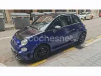 Usado Abarth 500 165 CV (121 kW) 2021 Azul Berlina