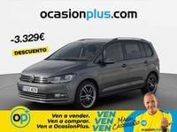 Usado VW Touran Advance 110 CV (80 kW) 2016 Gris Monovolumen