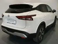 Usado Nissan Qashqai N-Connecta 158 CV (116 kW) 2023 Sapporo white (sólido) SUV