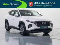 Usado Hyundai Tucson 115 CV (84 kW) 2022 Blanco SUV