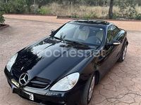 Usado Mercedes SLK200 163 CV (119 kW) 2004 Negro Descapotable