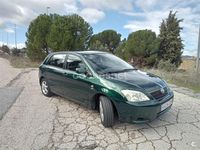 Usado Toyota Corolla Sol 110 CV (80 kW) 2003 Verde Berlina