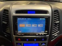 Usado Hyundai Santa Fe Style 155 CV (114 kW) 2008 Gris / plata SUV