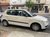 Brugt Skoda Fabia 60 HK (44 kW) 2009 Hvid Hatchback