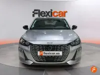 Usado Peugeot 208 Allure 100 CV (73 kW) 2025 Gris Utilitario