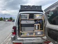 Usado Mitsubishi Montero 165 CV (121 kW) 2001 Gris / plata SUV