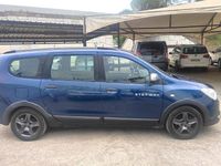 Usado Dacia Lodgy Stepway 110 CV (80 kW) 2017 Azul Monovolumen