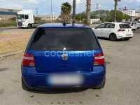 Usado VW Golf IV Highline 130 CV (95 kW) 2003 Azul Berlina