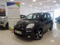 Usado Fiat Panda Sport 70 CV (51 kW) 2022 Negro Utilitario