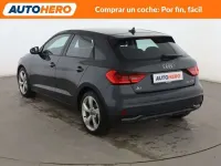 Usado Audi A1 Advanced 110 CV (80 kW) 2021 Gris SUV