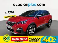 Usado Peugeot 3008 GT 180 CV (132 kW) 2018 Rojo SUV