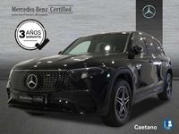 Usado Mercedes EQB250+ 139 kW (190 CV) 2025 Negro SUV
