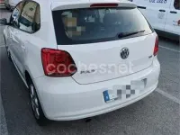 Usado VW Polo Advance 90 CV (66 kW) 2013 Blanco Utilitario