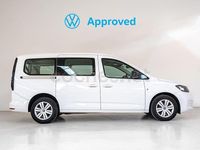 Usado VW Caddy Maxi 102 CV (75 kW) 2025 Blanco Monovolumen