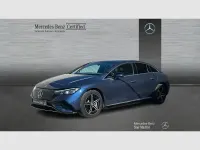 Używany Mercedes EQE350 Edition 214 kW (292 KM) 2024 Niebieski Sedan/Limuzyna