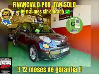 Usado Fiat 500L Trekking 95 CV (69 kW) 2015 Gris / plata Monovolumen