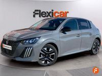 Usado Peugeot 208 Allure 100 CV (73 kW) 2025 Gris Utilitario