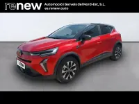 Nuevo Renault Captur Evolution 100 CV (73 kW) 2025 Rojo SUV