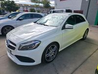Usado Mercedes 180 109 CV (80 kW) 2018 Blanco Berlina
