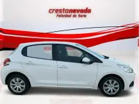 Begagnad Peugeot 208 102 HK (75 kW) 2019 Vit Halvkombi