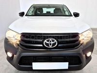 Usado Toyota HiLux 150 CV (110 kW) 2020 Blanco Recogida