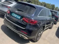 Usado Mercedes GLC300 245 CV (180 kW) 2022 Azul SUV
