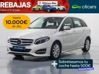 Usado Mercedes B180 109 CV (80 kW) 2015 Blanco Utilitario