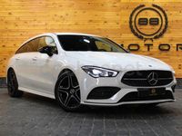 Usado Mercedes CLA180 Shooting Brake 136 CV (100 kW) 2020 Blanco Familiar