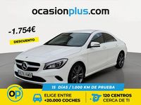 Usado Mercedes CLA180 122 CV (89 kW) 2018 Blanco Berlina