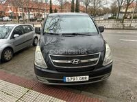 Usado Hyundai I800 Style 170 CV (125 kW) 2010 Negro Monovolumen