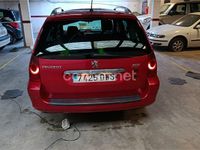 Usado Peugeot 307 110 CV (80 kW) 2007 Rojo Berlina
