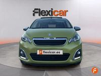 Usado Peugeot 108 Allure 72 CV (52 kW) 2020 Verde