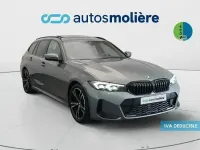 Usado BMW 318 Shadowline 150 CV (110 kW) 2023 Gris Familiar