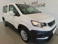 Usado Peugeot Rifter Active 110 CV (80 kW) 2021 Blanco Monovolumen