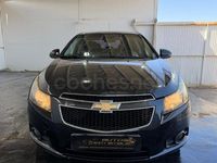 Usado Chevrolet Cruze LT 163 CV (119 kW) 2011 Negro Berlina