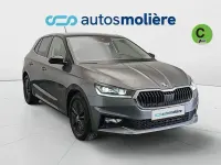 Usado Skoda Fabia Style 95 CV (69 kW) 2023 Gris / plata Utilitario