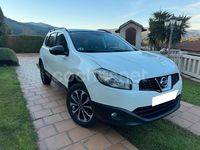 Usado Nissan Qashqai +2 Tekna 130 CV (95 kW) 2013 Blanco SUV