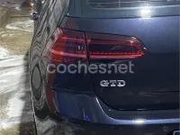 Usado VW Golf VII GTD 184 CV (135 kW) 2018 Negro Berlina