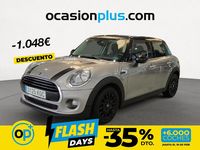 Usado Mini Cooper 136 CV (100 kW) 2017 Gris plata Utilitario