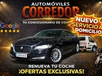 Usado Jaguar XF Prestige 180 CV (132 kW) 2017 Negro Berlina