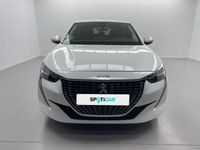 usado Peugeot 208 Puretech 73kw 100cv Allure Blanco