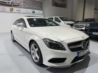 Usado Mercedes CLS350 Shooting Brake 258 CV (189 kW) 2016 Blanco Familiar