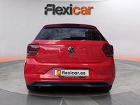 Usado VW Polo Life 95 CV (69 kW) 2021 Rojo Berlina