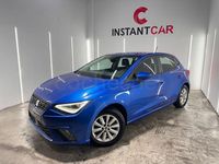 Usado Seat Ibiza 110 CV (80 kW) 2023 Azul Utilitario