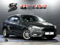Brugt Ford Focus Trend 125 HK (91 kW) 2016 Grå Sedan