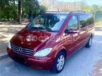 Usado Mercedes Viano 150 CV (110 kW) 2008 Granate Monovolumen