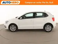 Usado VW Polo Advance 90 CV (66 kW) 2017 Blanco Berlina