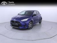 Usado Toyota Yaris Hybrid Style 116 CV (85 kW) 2021 Azul Berlina
